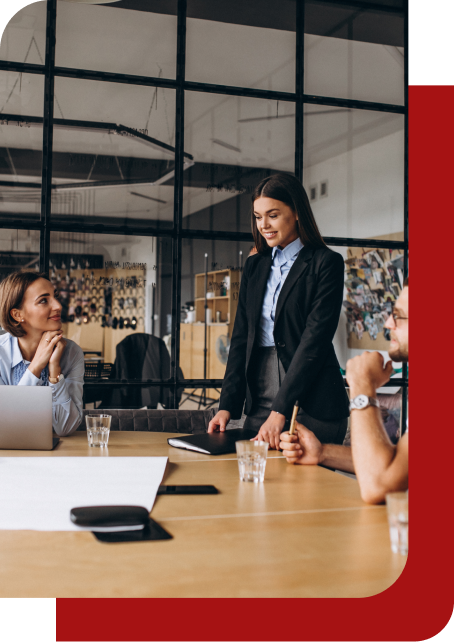 Pessoas no Escritório