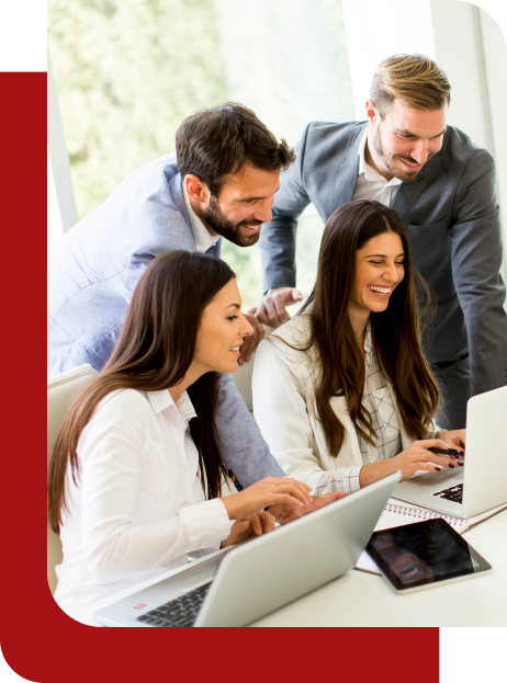 Pessoas no Escritório